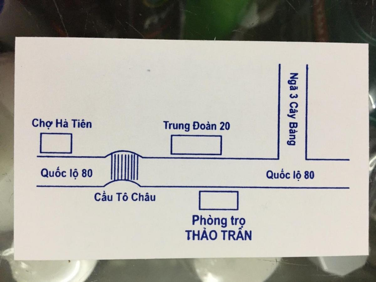 Hotel Thao Tran Hà Tiên Esterno foto